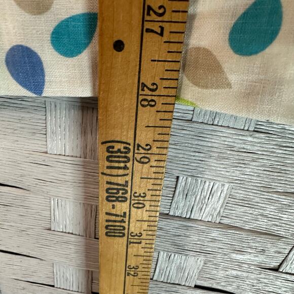 Kim, Rogers linen jacket cardigan hook & eye closure coastal grandma plus size - Picture 7 of 9